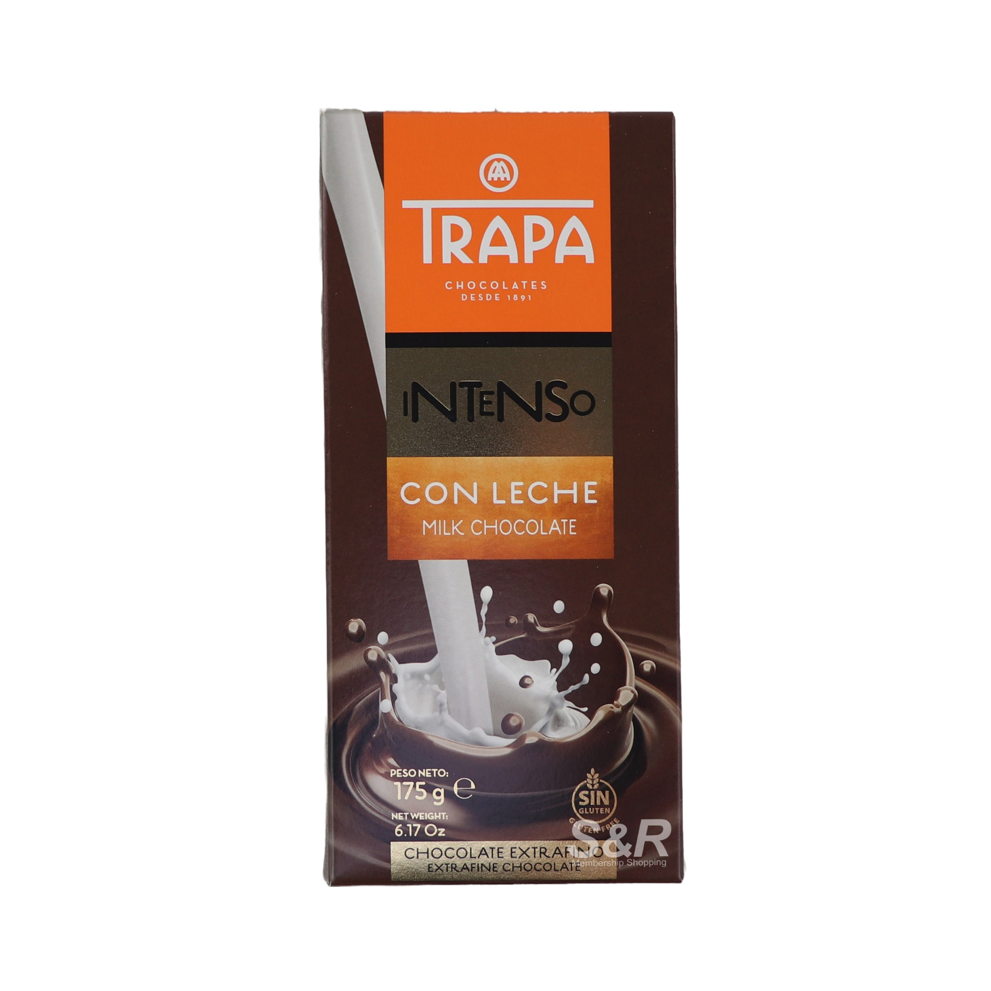 Trapa Intenso Milk Chocolate 175g